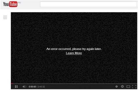 The Top 8 Common Youtube Errors How To Fix Them