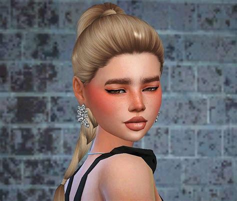 Simsdom Sims 4 Cc The Sims 4 Beauty Guru Lookbook Ho