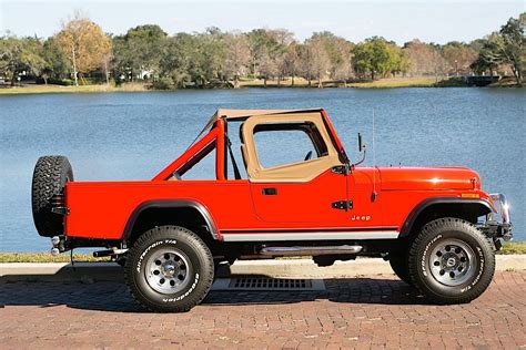 1982 Jeep Cj 8 Scrambler Sells For More Than A Brand New Gladiator