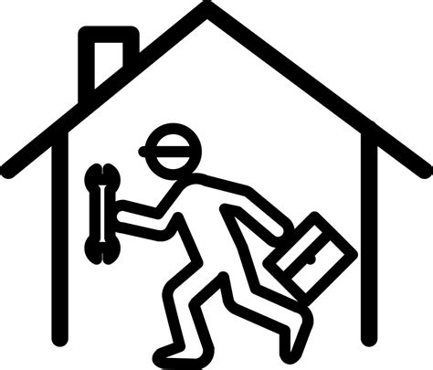 Repairman Inside A Home Svg Png Icon Free Download 36538