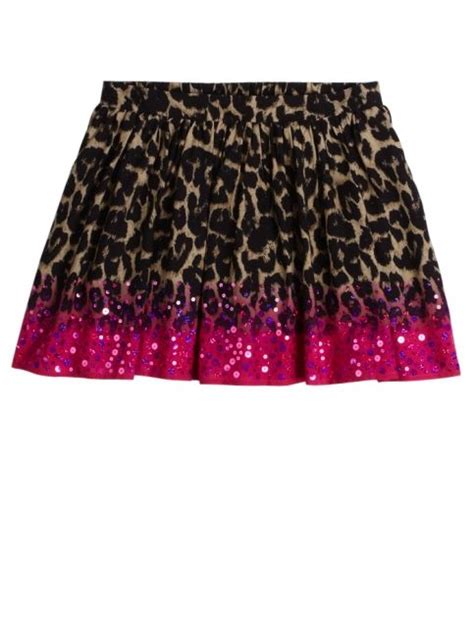 Dip Dye Printed Skirt Girls Skirts And Skorts Clothes Shop Justice
