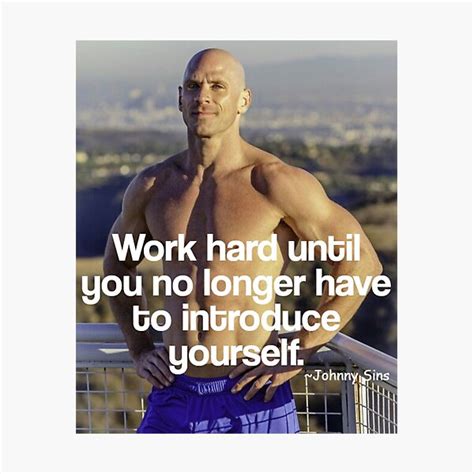 Johnny Sins Motivation Photographic Print By Hangloosedraft Redbubble