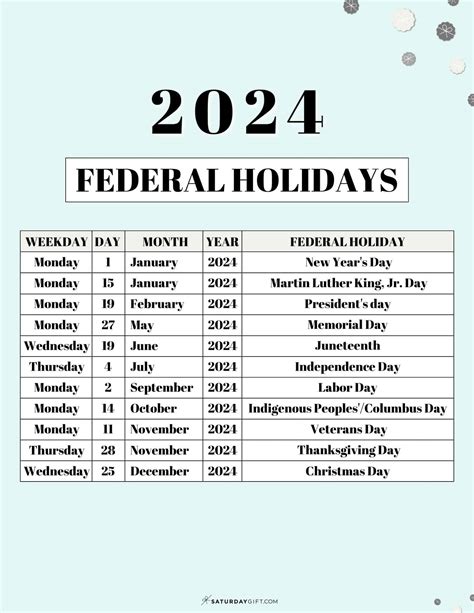 2024 Us Calendar With Holidays Ebba Neille