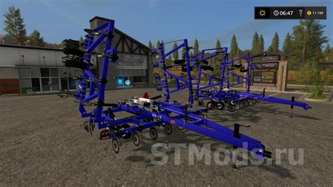 Скачать мод Side Dress Toolbar версия 1000 для Farming Simulator