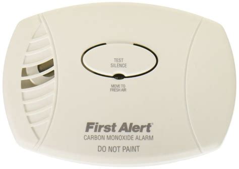 First Alert Co400 Battery Powered Carbon Monoxide Alarm Firstalert 9