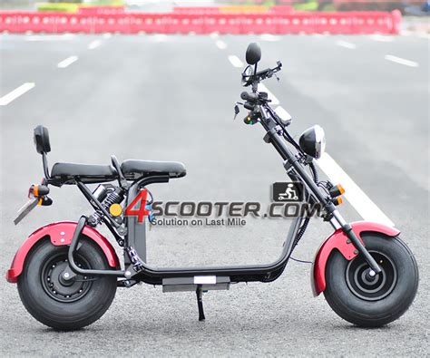 Eec Coc Approved Citycoco Electric Scooter Free Shipping Frame For The