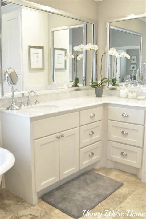 Vanity unit is a piece of bathroom furniture that consists of a washbasin on top and storage cupboards beneath it. Silver Bathroom Mirror Rectangular | Mirror Ideas