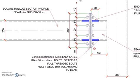 What Is Beam To Beam Moment Connection