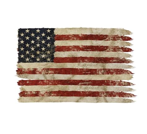 Weathered American Flag Svg Cut File Png And Jpeg File Etsy