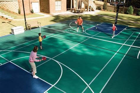 10 Summer Backyard Court Activities Sport Court