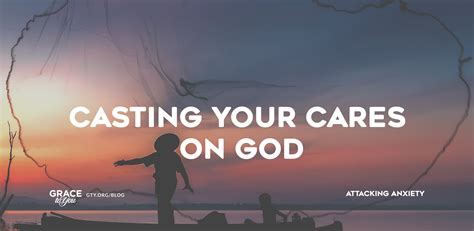 Casting Your Cares On God Narrowpathministries
