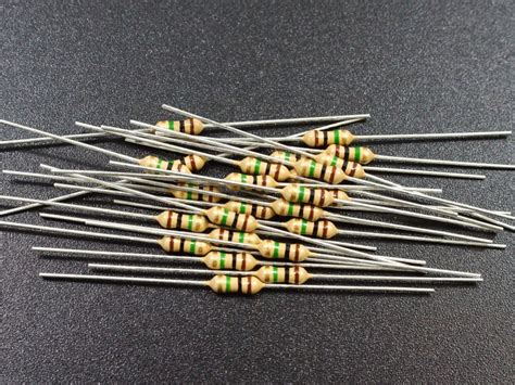 Resistor 1m Ohm 5 14w 25 Pack Protosupplies