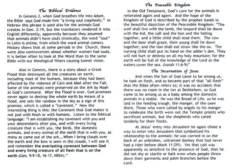 The best biblical evidence indicating that all animals, if not our pets, will be in heaven is the familiar story of noah's flood. The Bible says animals go to Heaven