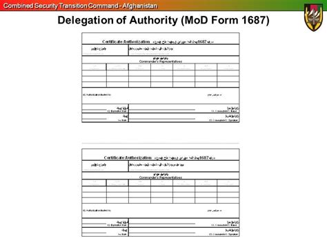 Da Form 1687 Delegation Of Authority Form Dolapgnetband In
