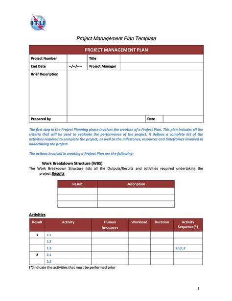 Excel Templates Project Activity List Template Excel