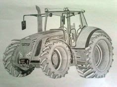 10% off for all plans code: Image result for fendt tractor pencil art | pencil art ...