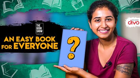 An Easy Book For Everyone Unboxing The Book Show Ft Rj Ananthi