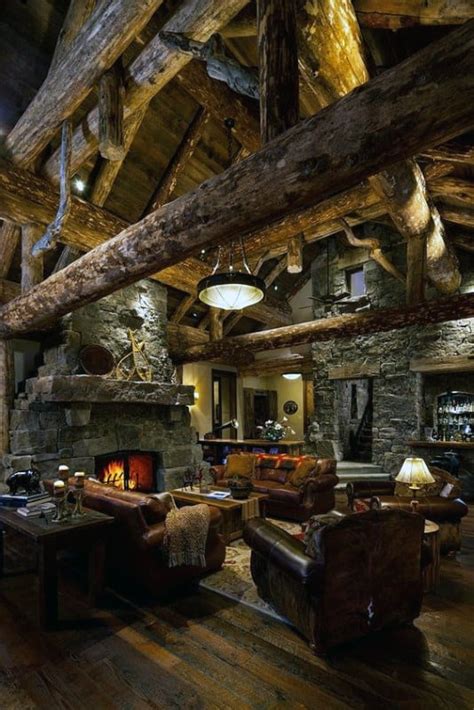 Discover The 51 Best Log Cabin Interior Design Ideas In 2024