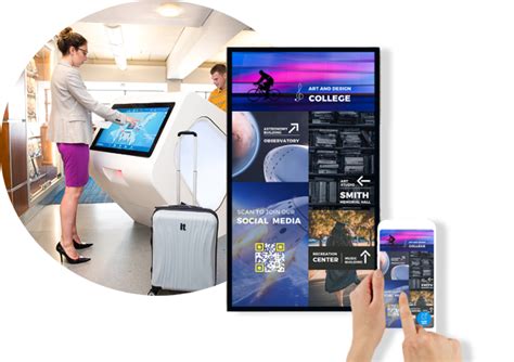 Digital Signage And Kiosk Digital Signage And Wayfinding Software