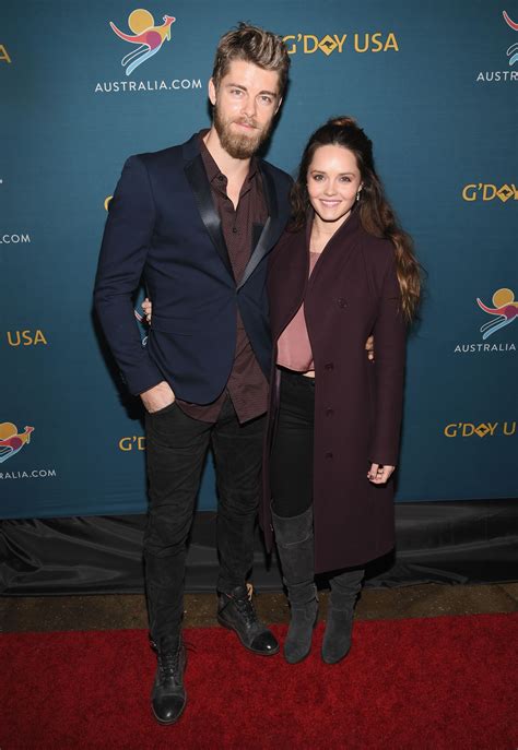 rebecca breeds is happily married to blindspot star luke mitchell — inside her personal life