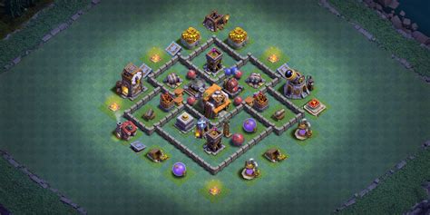 Coc 2022 New Builder Hall 5 Base Layout With Base Copy Link