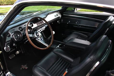 3 1967 Ford Mustang Interior Autowise