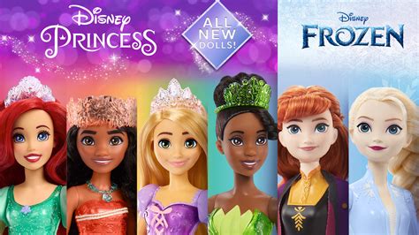 Disney Princess And Disney Frozen Dolls Launched License Global
