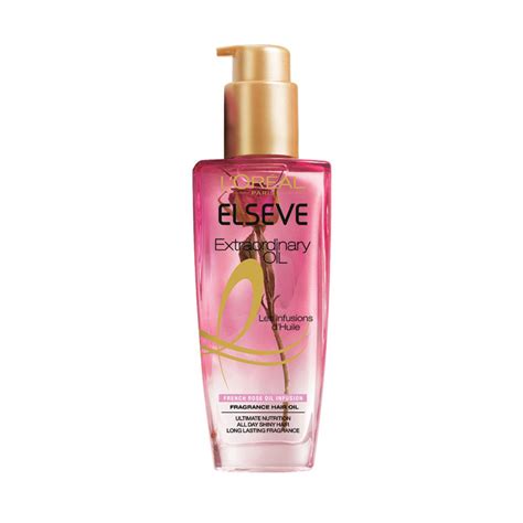 l oreal paris elseve extraordinary floral oil rose 100ml guardian singapore