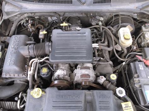 2001 Dodge Dakota Engine 47 L V8 Ultimate Dodge