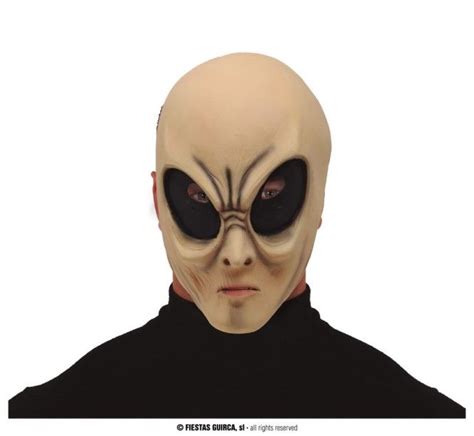 Halloween Alien Latex Mask
