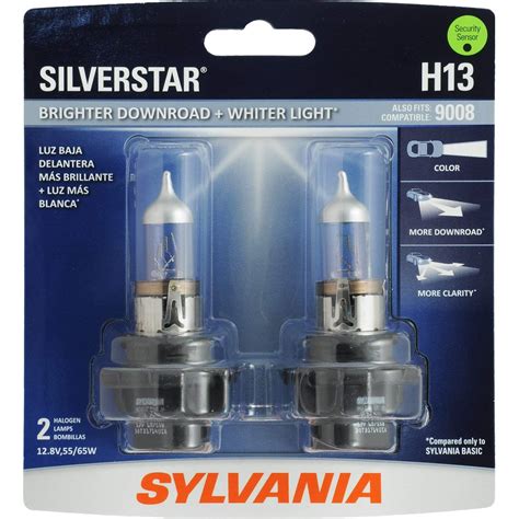 Sylvania Auto Headlight Bulb Guide