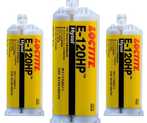 Loctite E 120hp Hysol High Performance Epoxy Adhesive 50ml Dual