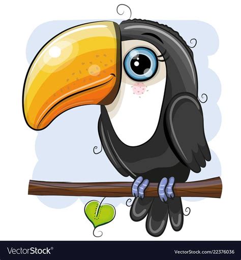 Pin By Χρύσα Πατεράκη On Panele Baby Animal Drawings Toucan