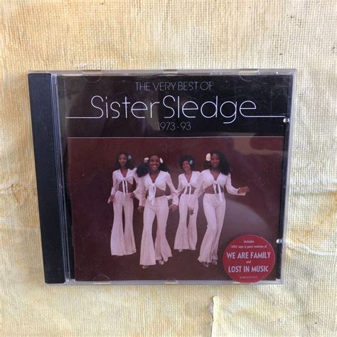 The Very Best Of Sister Sledge 1973 93 Acheter Sur Ricardo