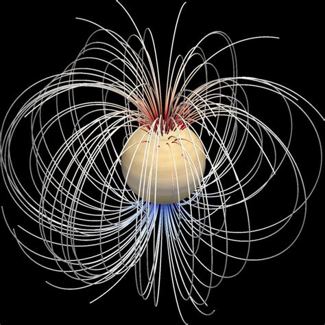 Saturns Rings And Magnetic Fields Help Understand Planets Interior