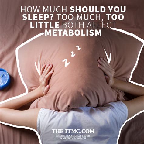 How Much Should You Sleep Too Much Too Little Both