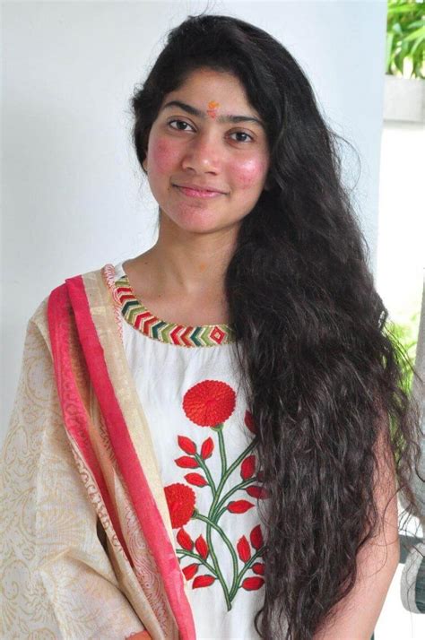 South indian young girl with long hair shopping at market street. South Indian Actress Sai Pallavi Long Hair In White Dress ...