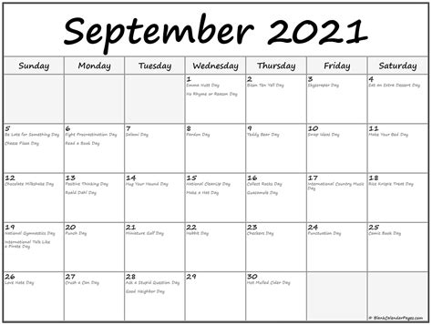 The following calendars have two consecutive months placed next to each other in a landscape view. Collection of September 2021 calendars with holidays