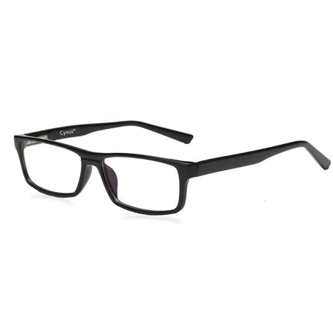 cyxus blue light blocking [lightweight tr90] glasses anti eye strain headache computer eyewear