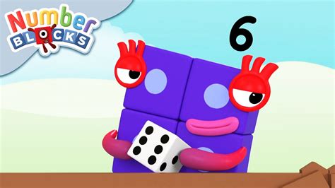 Numberblocks Fun Activities With Number Six Learn To Count Youtube