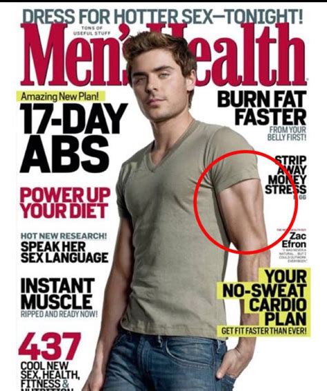 Women Are Constantly Exposed To Unrealistic Body Images In The Media So Are Men This Cover Of