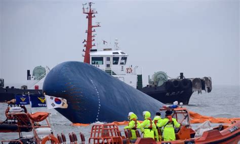Captain Of Sunken South Korean Ferry Apologizes The Epoch Times