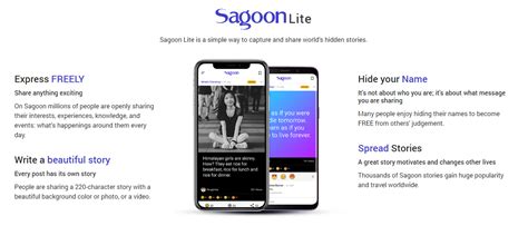Sagoon Lite App Now Available For Download In Nepal Nepal’s First Anonymous Social App
