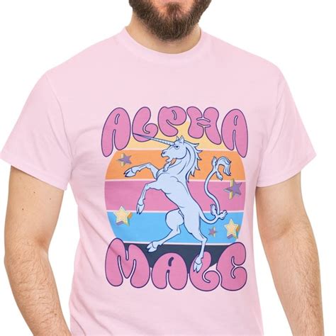 Alpha Male Unicorn Etsy