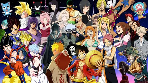 Maybe you would like to learn more about one of these? Wallpaper Anime / Naruto, One Piece, Fairy Tail, My Hero ...