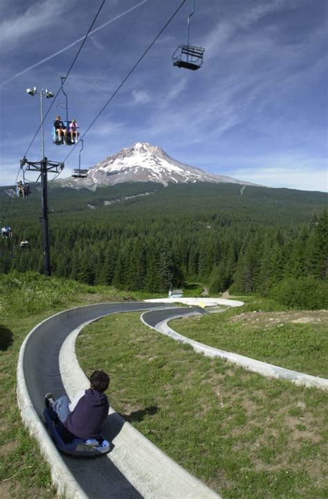 The Mountain Slide In Oregon That Will Take You On A Ride Of A Lifetime