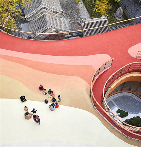 Mad Architects Completes Yuecheng Courtyard Kindergarten In Beijing