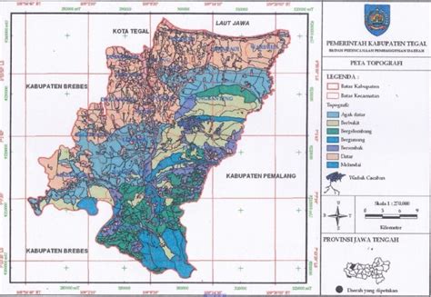 Simbol Linear Pada Peta Topografi Kabupaten Imagesee