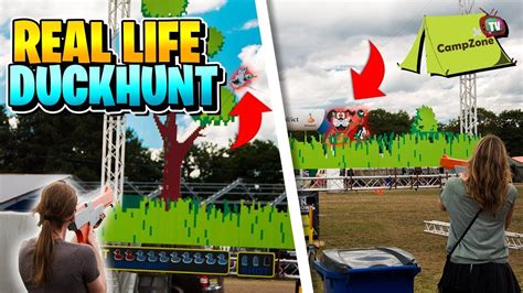 Real Life Duck Hunt Campzone Tv 2018 Youtube