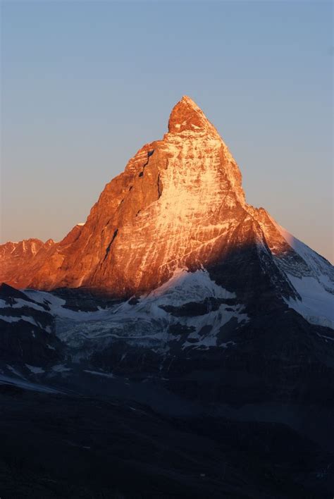 The Matterhorn Cervino Is Undoubtedly The Highest Mountain In The